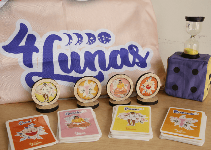 Kit 4 lunas