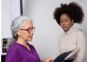 Consulta médica en salud sexual y reproductiva