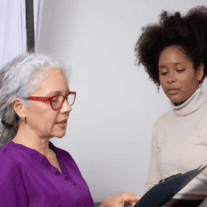 Consulta médica en salud sexual y reproductiva