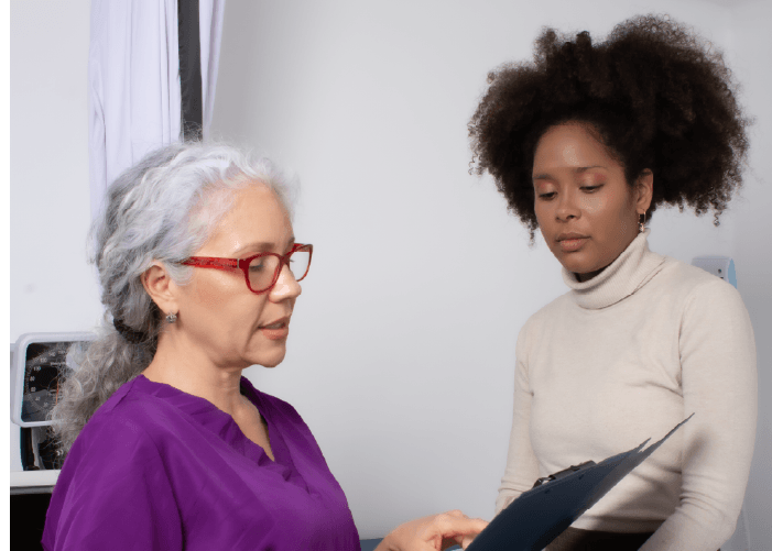 Consulta médica en salud sexual y reproductiva