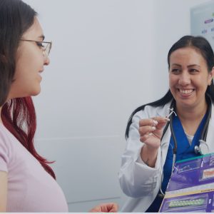 consulta medica en asesoria anticonceptiva