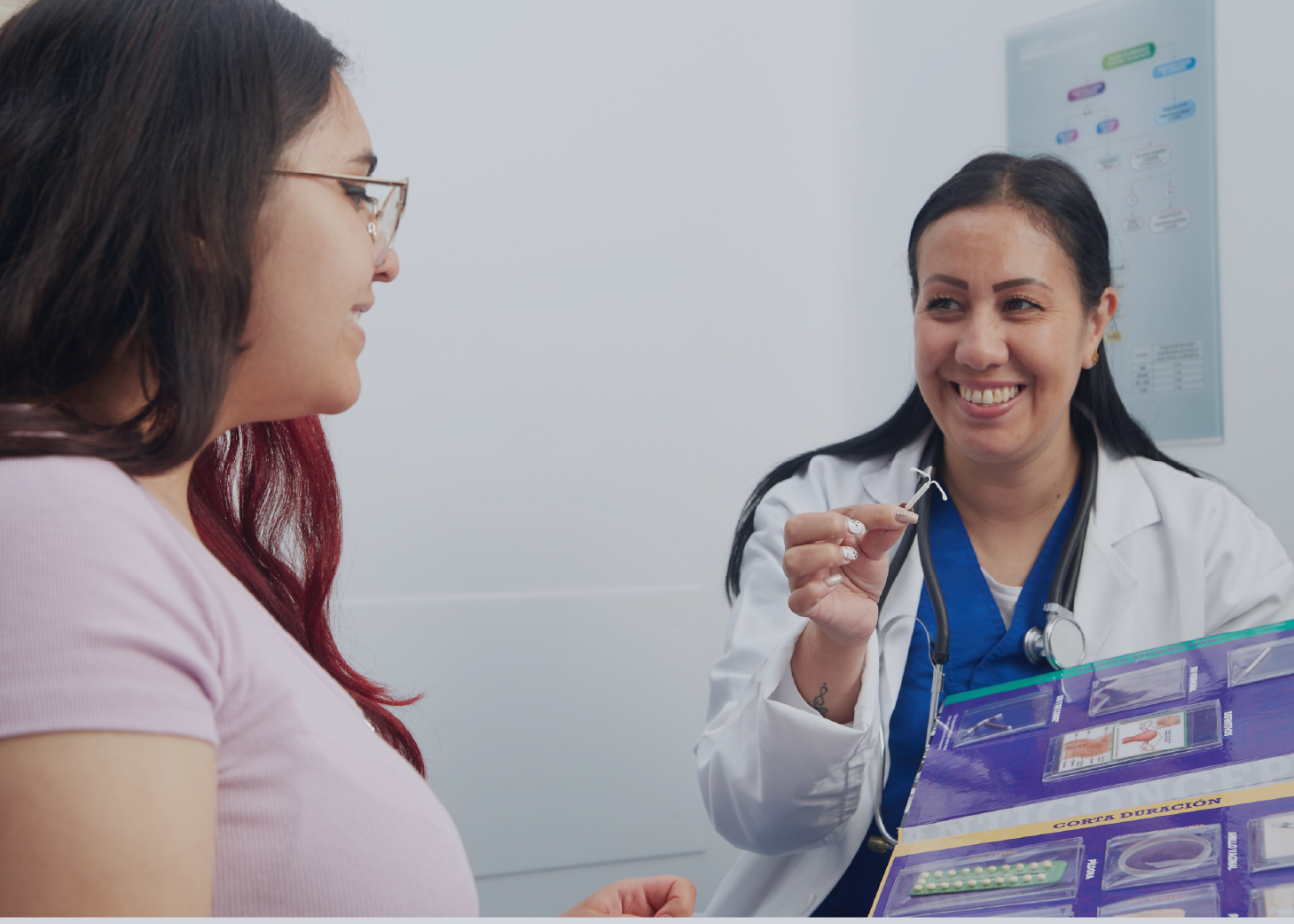 consulta medica en asesoria anticonceptiva