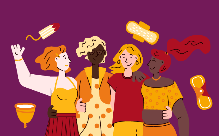 Salud menstrual para jóvenes