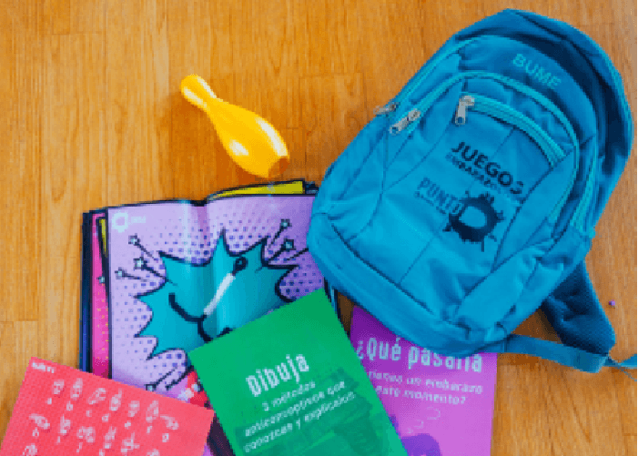 Kit juegos embarazosos
