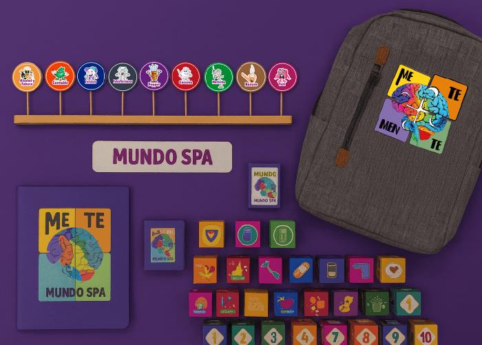 Juego metemente spanómetro