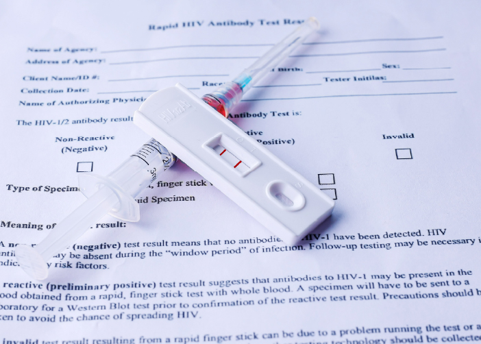 Prueba de infección de transmisión sexual