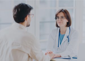 Consulta médica en infecciones de transmisión sexual