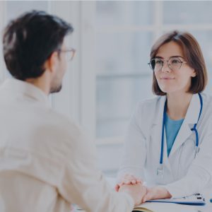 Consulta médica en infecciones de transmisión sexual