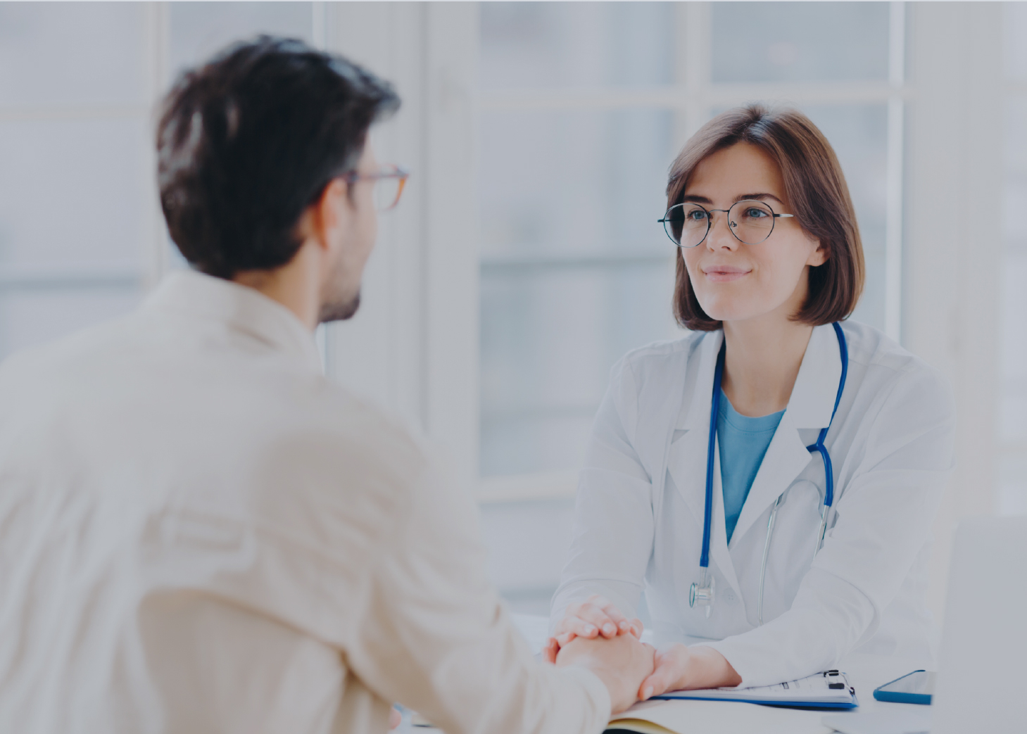 Consulta médica en infecciones de transmisión sexual
