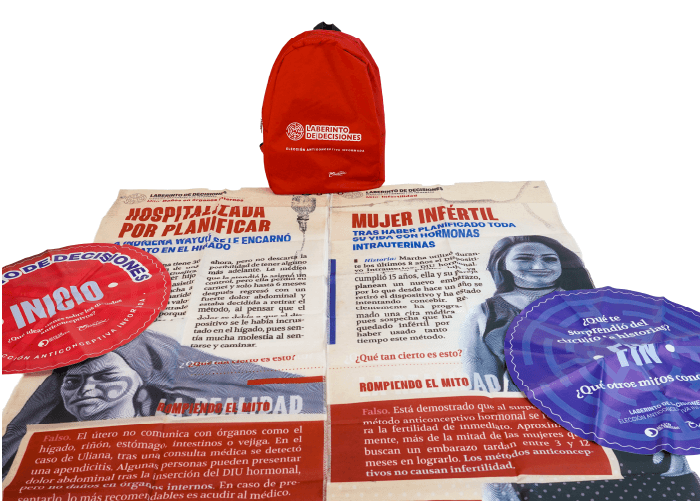 Kit Laberinto de decisiones